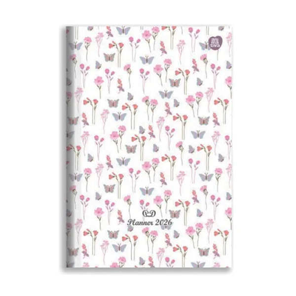 Planner 2026 Gramp Brochura Capa Flex Anual/Mensal 20fls Animativa