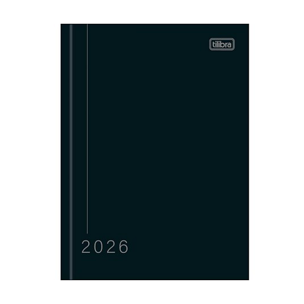 Agenda Costurada Capa dura Papper 160fls Tilibra