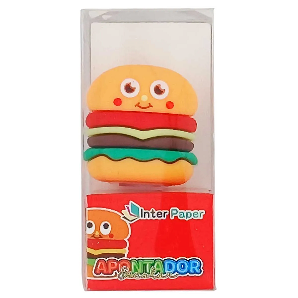 Apontador escolar Lanche S/Depósito Interponte