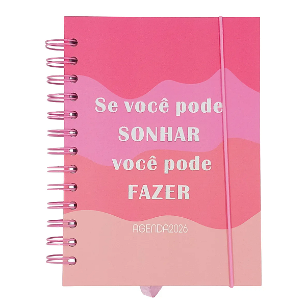 Agenda Espiral Cd Frases 129mmX179mm 168fls Interponte