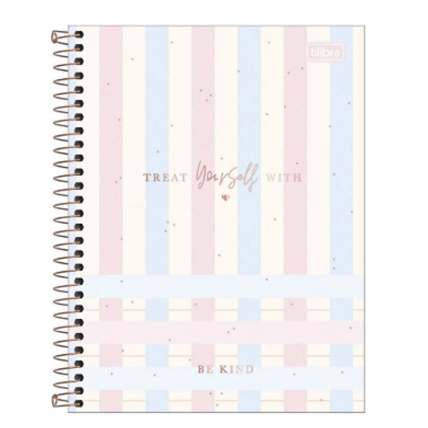 Caderno Espiral capa dura Colegial 10mat/160fls Soho Tilibra