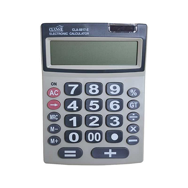 Calculadora Eletrônica CCD8817-E Lurs