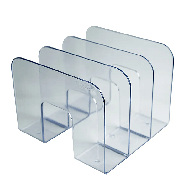 Organizador de Livros Standad Cristal Waleu