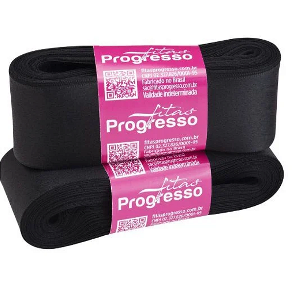 Fita de Cetim 10mmX38mm Progresso
