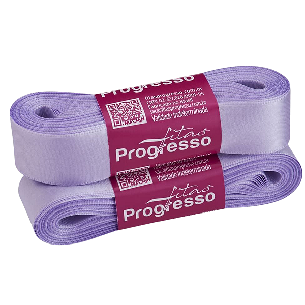 Fita de Cetim 10mmX22mm Progresso