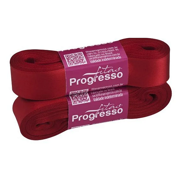 Fita de Cetim 10mmX22mm Progresso