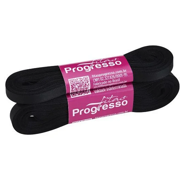 Fita de Cetim 10mmX7mm Progresso