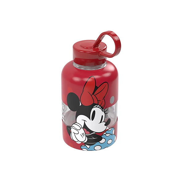 Garrafa Cilíndrica Minnie 280ml Plasútil