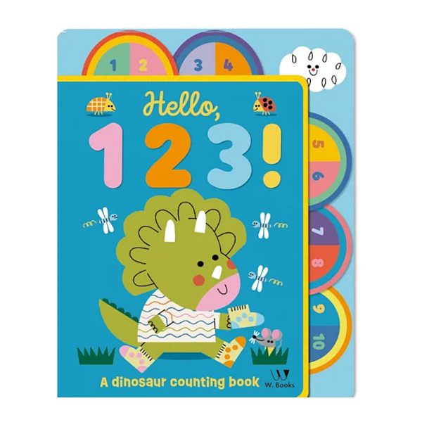 Livro Infantil Hello 123 Dinossauro Ciranda Cultural