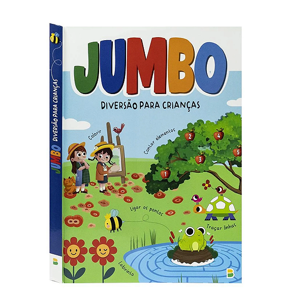 Livro Infantil Jumbo Diversão para Crianças TodoLivro