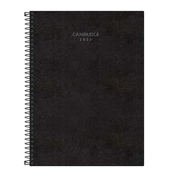 Agenda/Planner Espiral Capa dura Cambridge 2026 100fls Tilibra