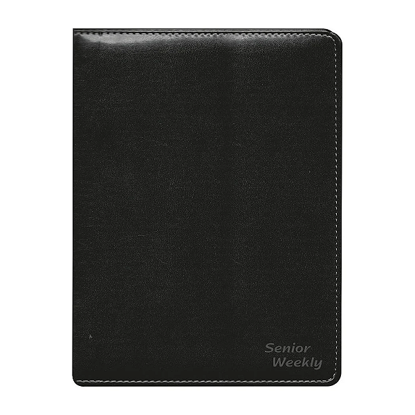 Agenda Anual Costurada Senior Weekly São Domingos