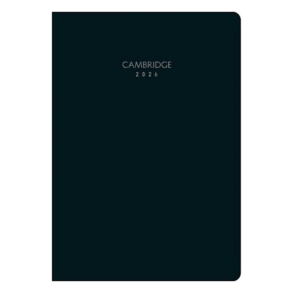 Agenda/Planner Grampeado Cambridge 2026 20fls Tilibra