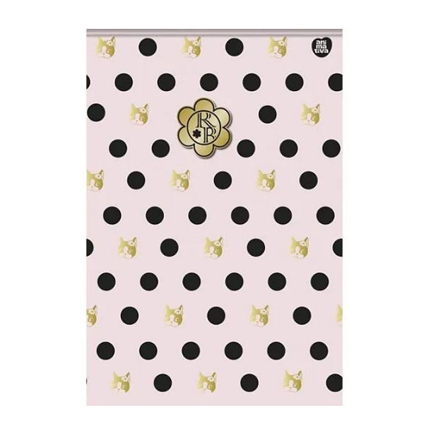 Caderno de Anotações Capa dura Rebecca BonBon 80fls Animativa