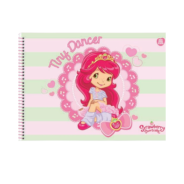 Caderno Cartografia 60fls Moranguinho Animativa
