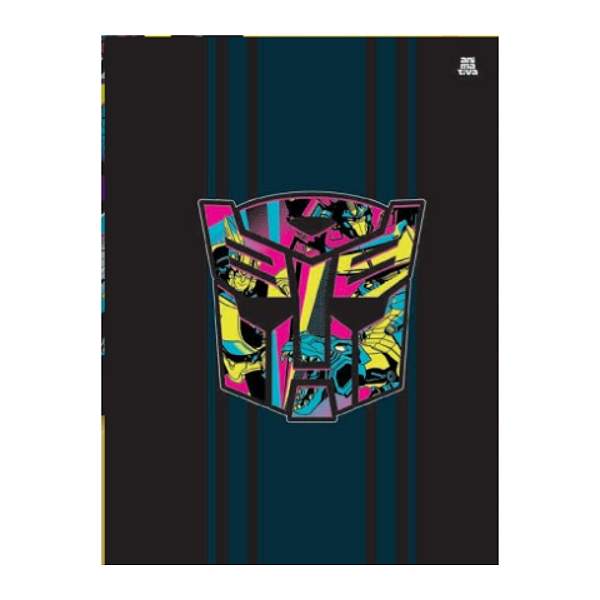 Caderno Brochurão Cd Transformers 80fls Animativa SD