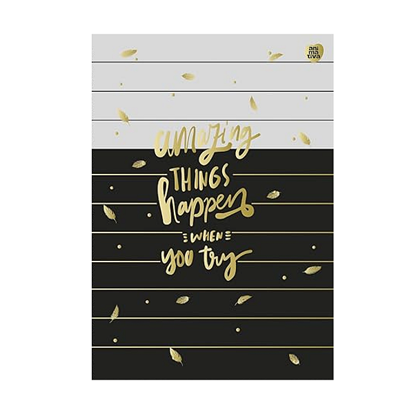 Caderno Costurado Cd Colegial Happen 160fls Animativa
