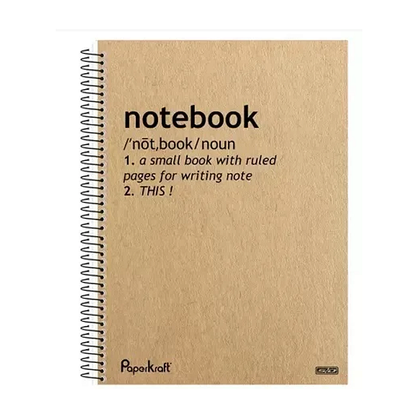 Caderno Espiral Capa dura Smart Lines 160fls Animativa