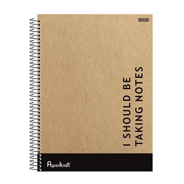 Caderno Espiral Capa dura Smart LInes 10Mat/160fls Animativa