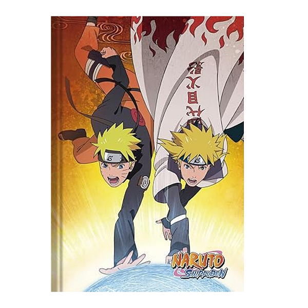 Caderno Brochurão Cd Naruto 80 folhas Animativa