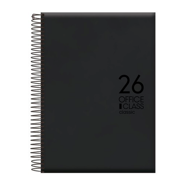 Agenda Executiva Espiral Cd Classic 2026 200fls Foroni