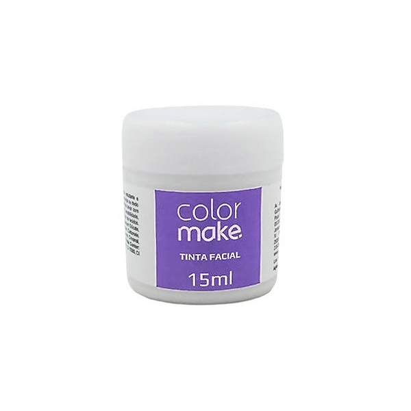 Tinta Facial 15ml Branco Color Make