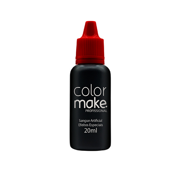 Sangue Artificial 20ml Efeitos Especiais Color make