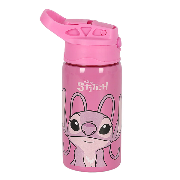 Garrafa Térmica 500ml Stitch Rosa Maxlog