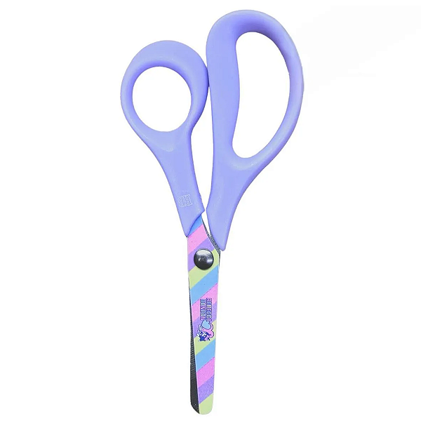 Tesoura Escolar 13,5cm Rebecca bonbon