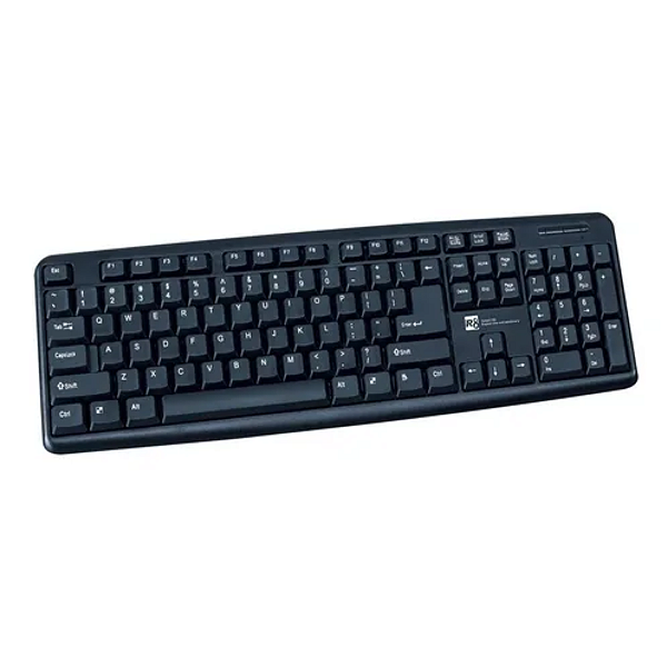 Teclado Usb Office Com fio 1801 R8