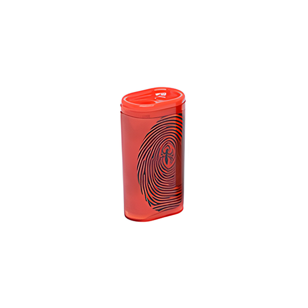 Apontador C/Depósito Spiderman Vermelho Molin
