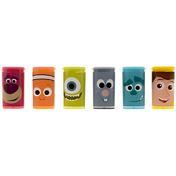 Apontador C/Depósito Pixar Molin