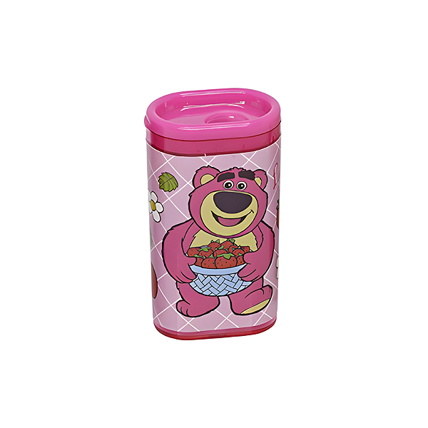 Apontador C/Depósito Lotso Rosa Molin