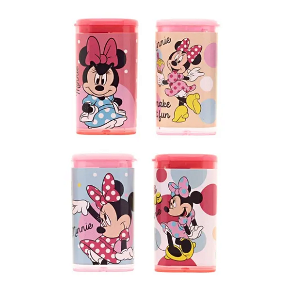 Apontador C/Depósito Minnie Mouse Molin