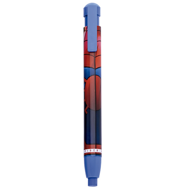 Caneta Borracha SpiderMan Azul Molin