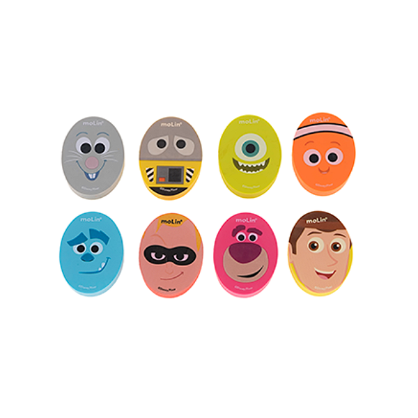 Borracha Pixar Molin