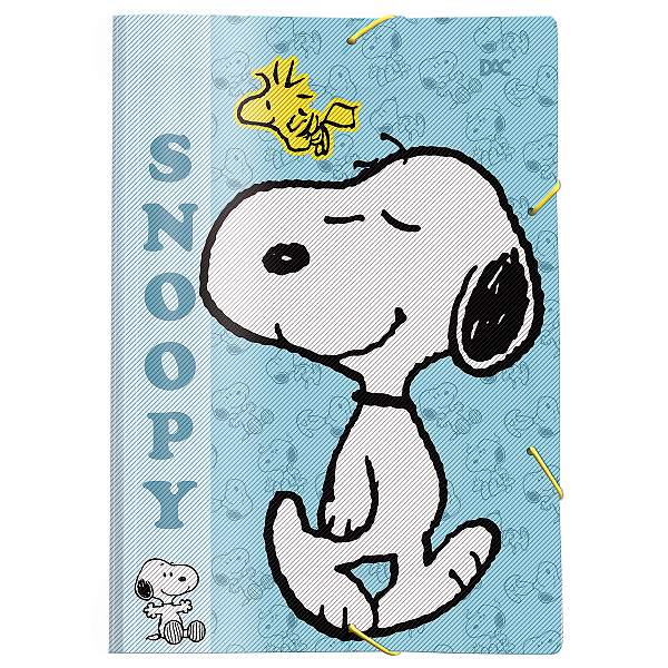 Pasta Aba Elástico 3mm Snoopy Dac