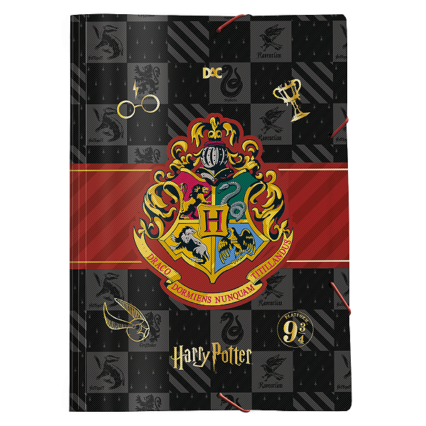 Pasta Aba Elástico 3mm Harry Potter Dac