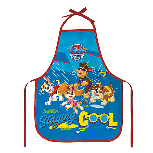 Avental Infantil Patrulha Canina Dac