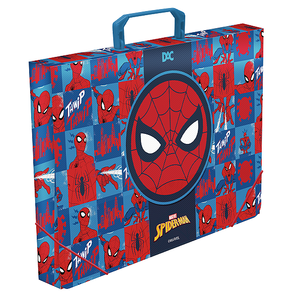 Pasta Maleta Homem Aranha Dac