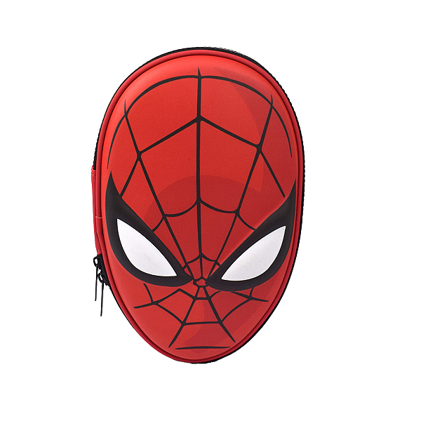 Estojo 1 Divisória Homem Aranha Dac
