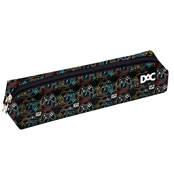 Estojo Simples 1  Divisória Game Dac