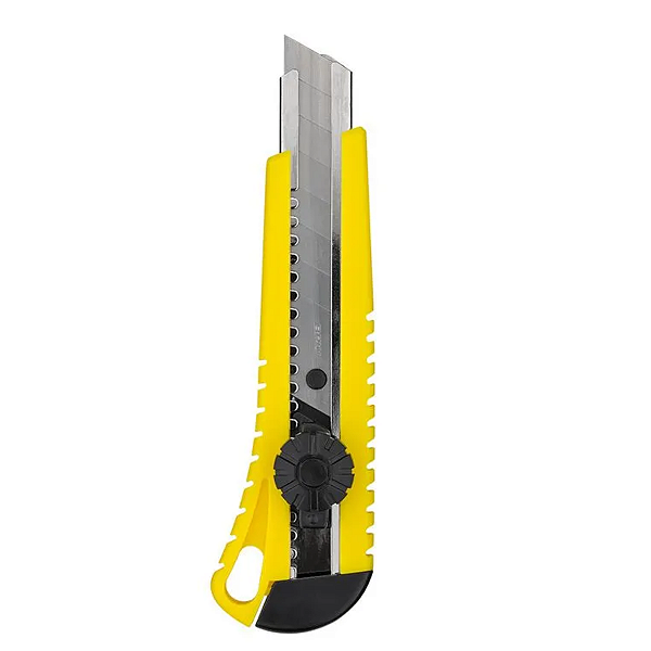 Estilete Profissional com Trava 18mm Brw
