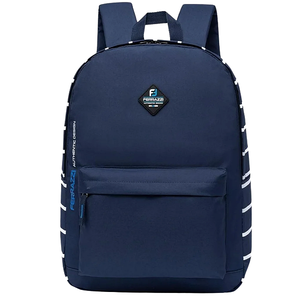 Mochila De Costas Ferrazzi Azul FE0019 Nytron