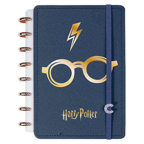 Caderno Inteligente 80 folhas Harry Potter Jandaia