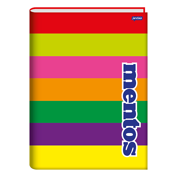 Caderno Brochurão Cd 80 folhas Mentos Jandaia