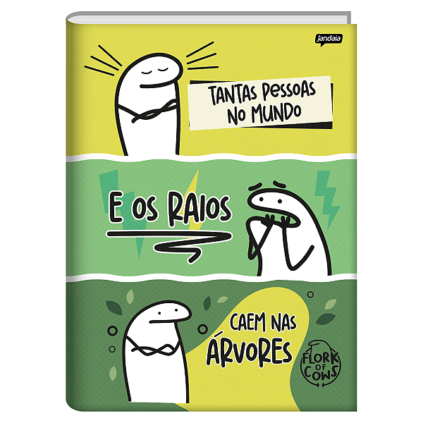 Caderno Brochurão Cd The Flork 80fls Jandaia