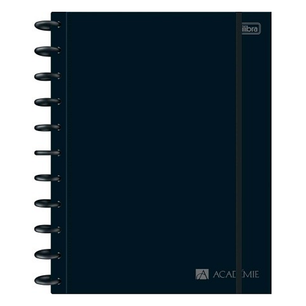Caderno Tilidisco Universitário Capa Dura 10mat/160fls Academie Tilibra