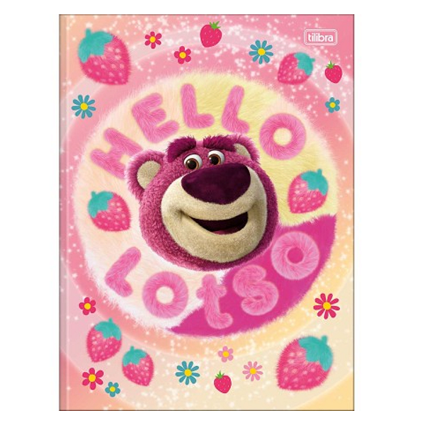 Caderno Brochurão Cd Lotso 80 folhas Tilibra