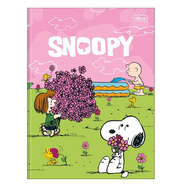 Caderno Brochurão Cd Snoopy 80fls Tilibra